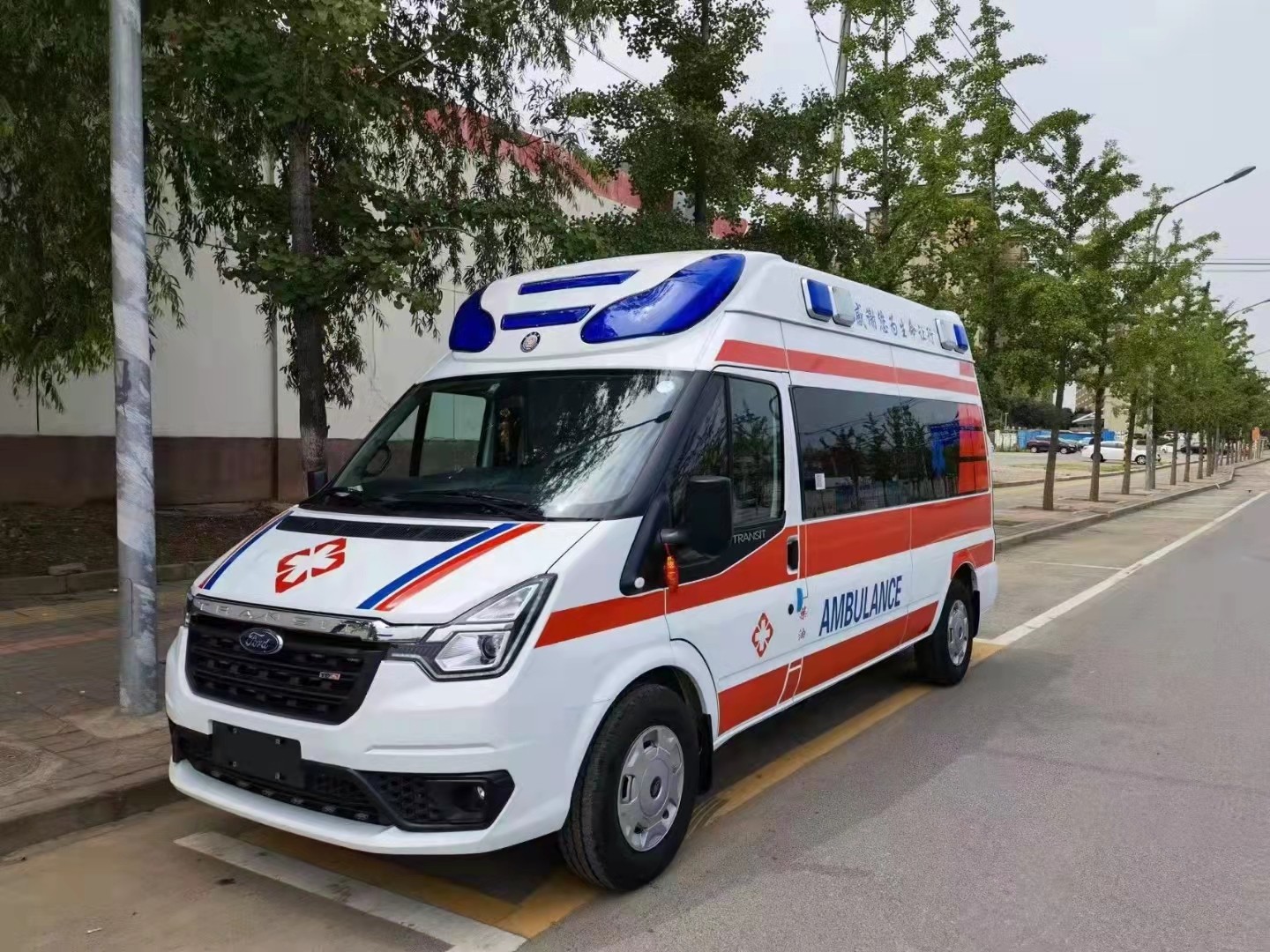 钟祥市妇婴监护型护送